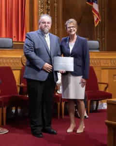 Mahoning court administrator earns certification